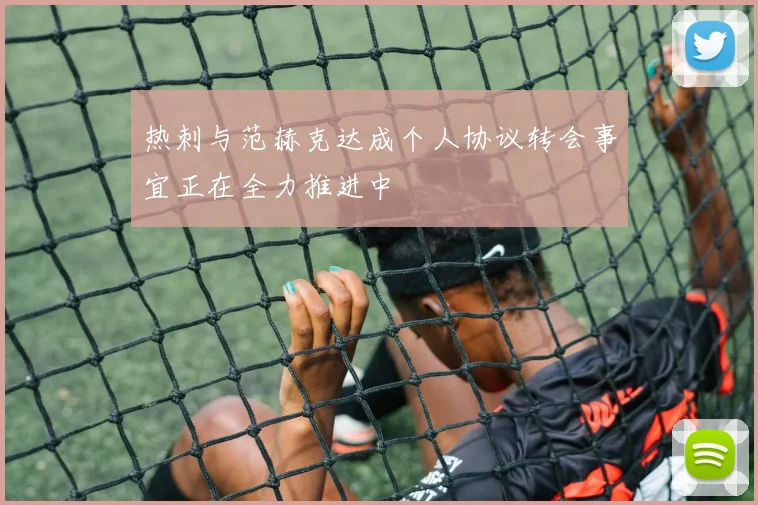 热刺与范赫克达成个人协议转会事宜正在全力推进中