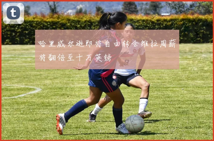 哈里威尔逊即将自由转会维拉周薪将翻倍至十万英镑
